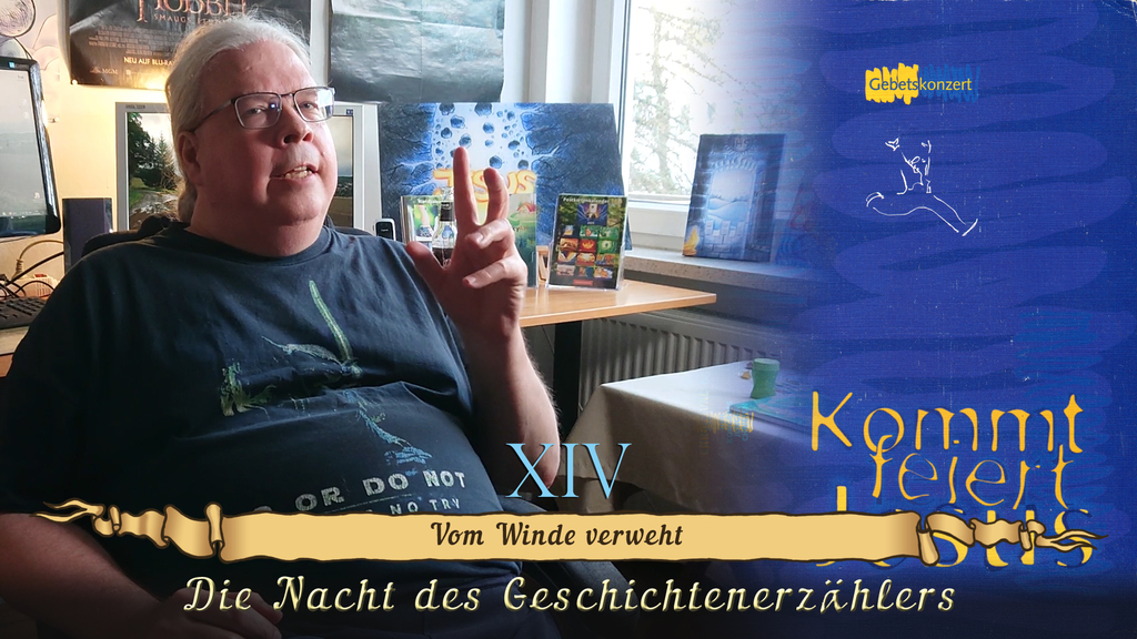 Die Nacht des Geschichtenerzählers XIV - Vom Winder verweht Die Nacht des Geschichtenerzählers XIV - Vom Winder verweht