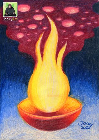 Lass Weihrauch aufsteigen (Original)