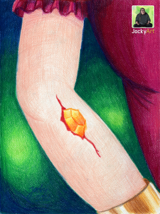 Wunden verwandelt in Herrlichkeit (Original)