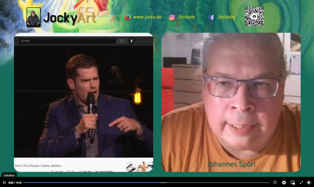 JockyArt - Livestream 04- 01