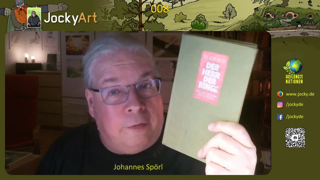  JockyArt - Livestream 08