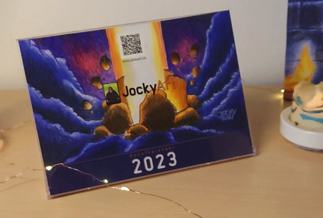 Kunstkalender 2023 - Postkartenkalender – Bild 2