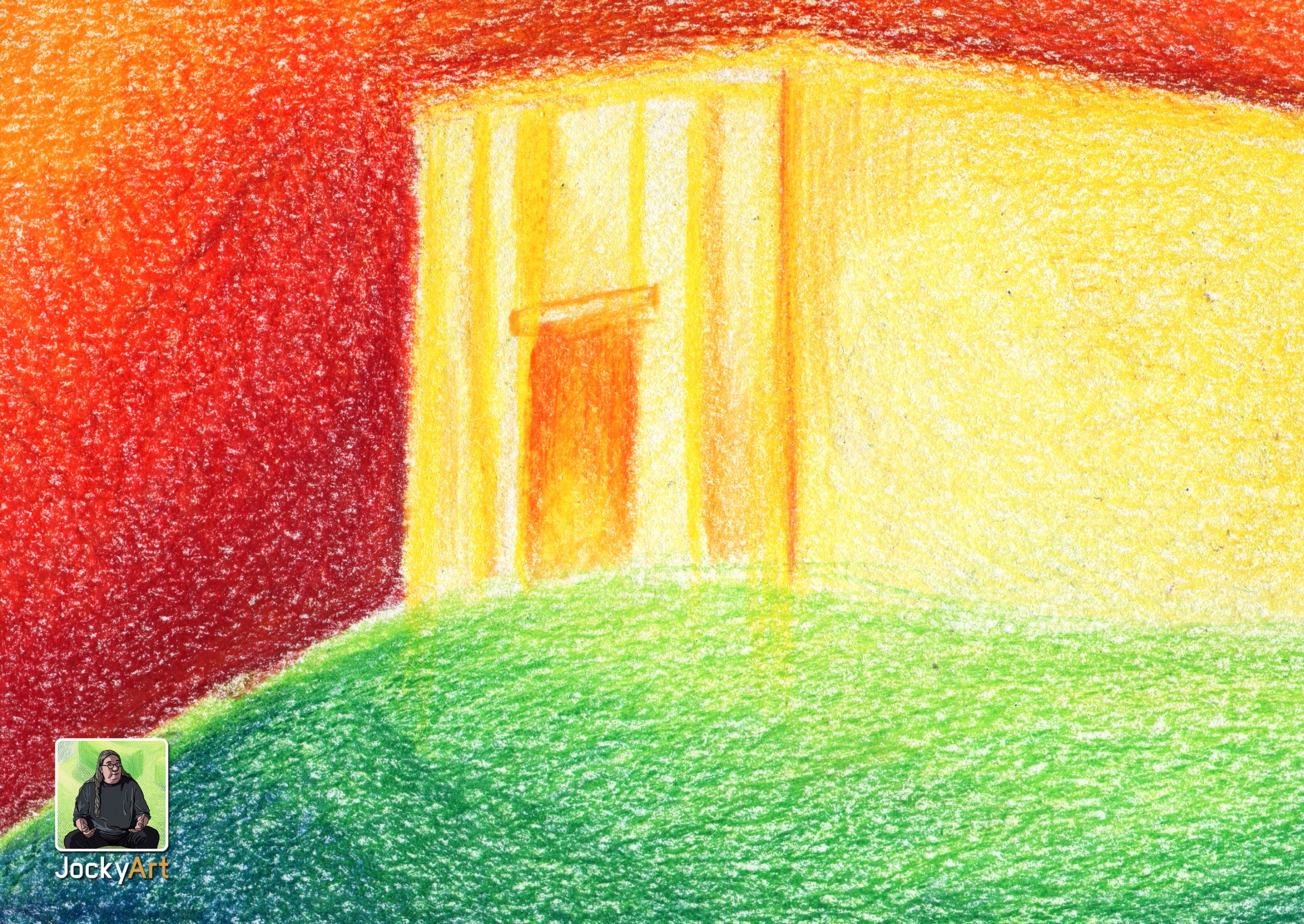 Haus der Anbetung (Detail)