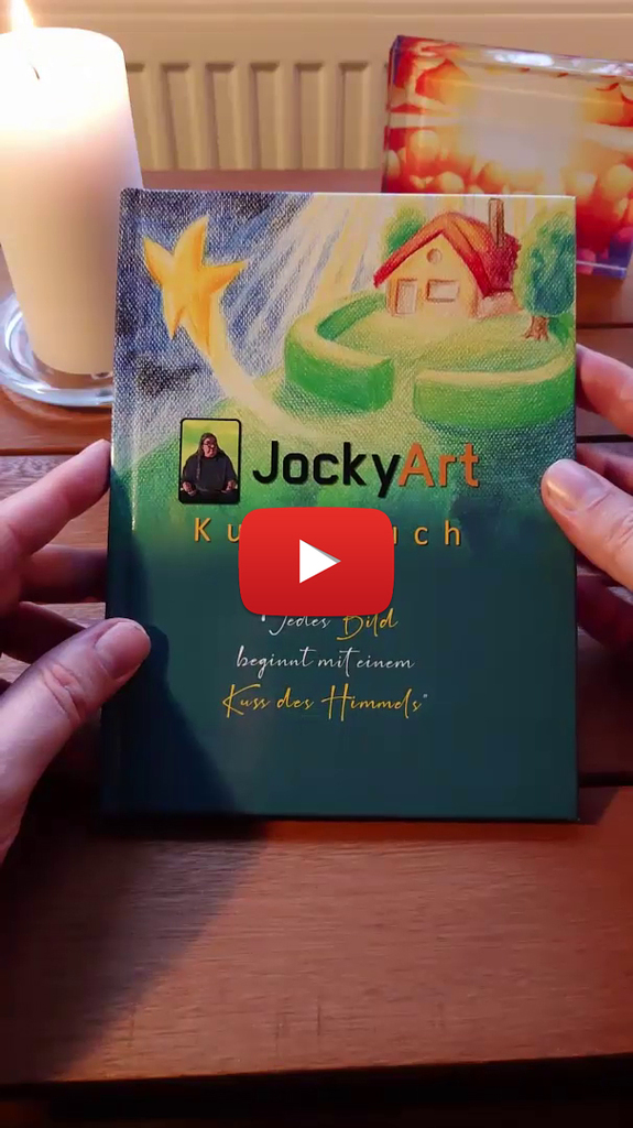 JockyArt - Kunstbuch #Shorts