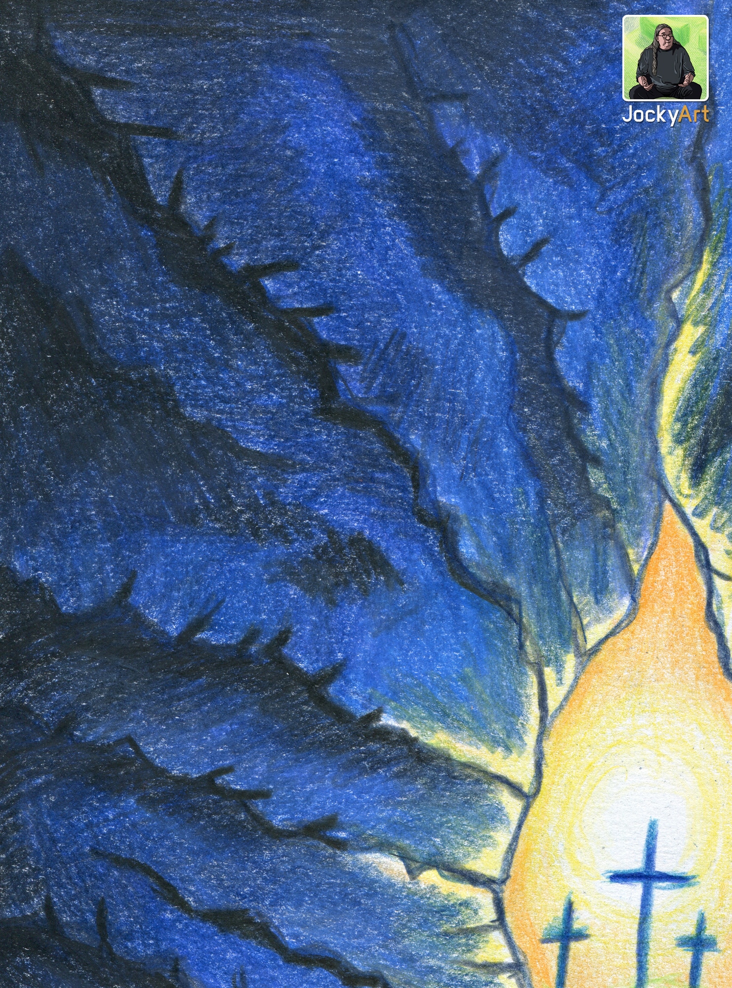 Funke der Hoffnung (Detail)