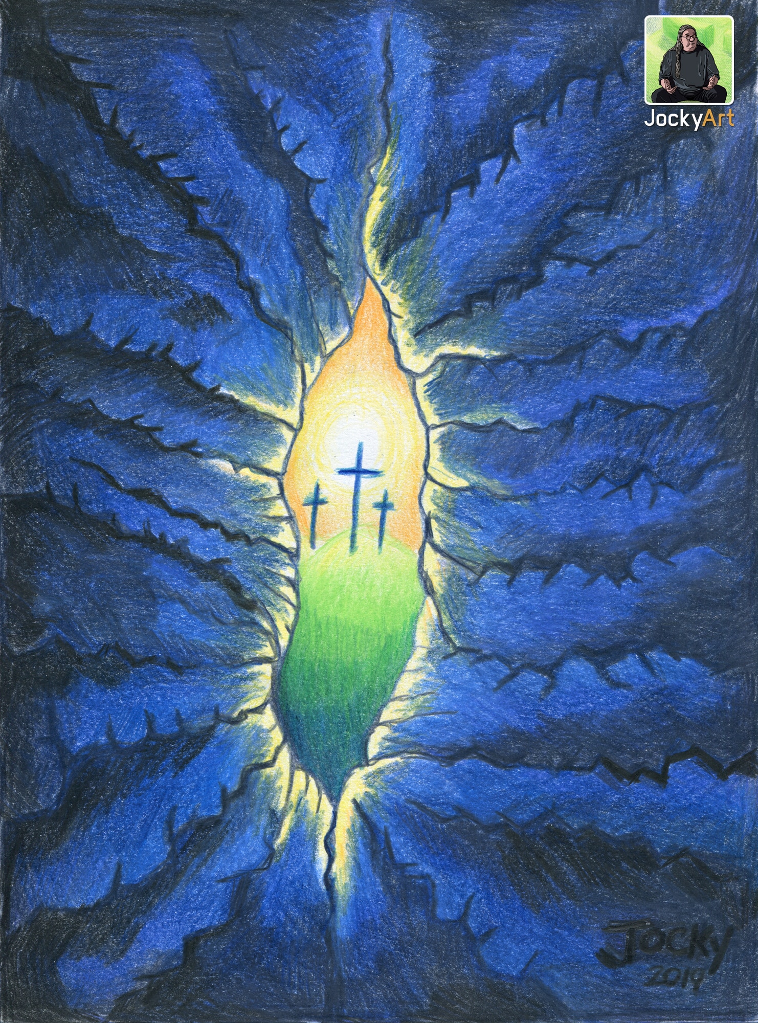 Funke der Hoffnung (Original)