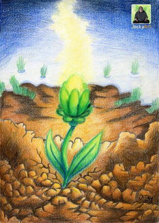 Jetzt wächst es auf (Original)