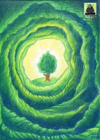 Licht am Ende des Tunnels (Original)