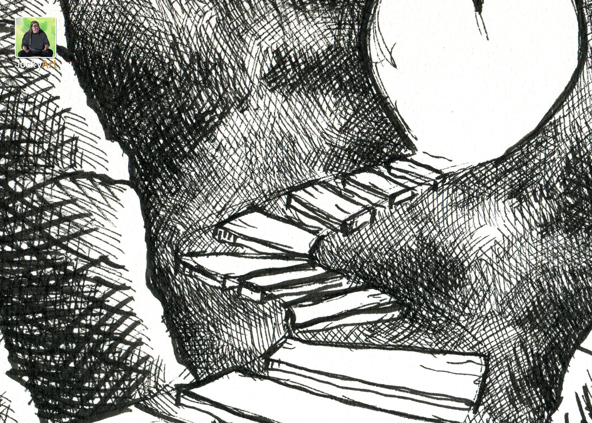 Brücke zum Herz (Detail)