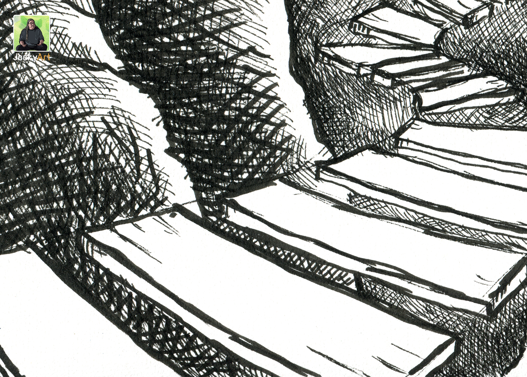 Brücke zum Herz (Detail)