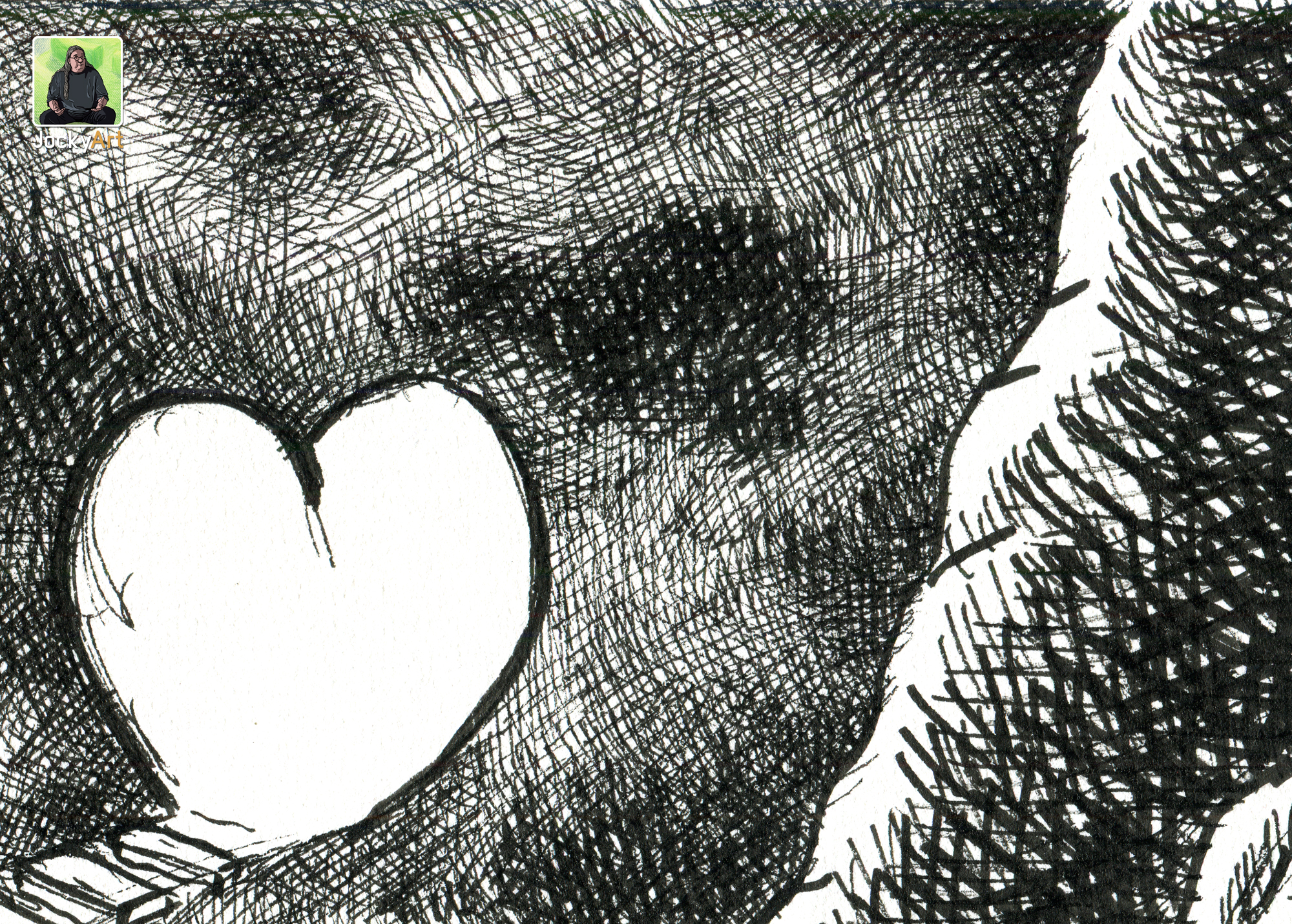 Brücke zum Herz (Detail)