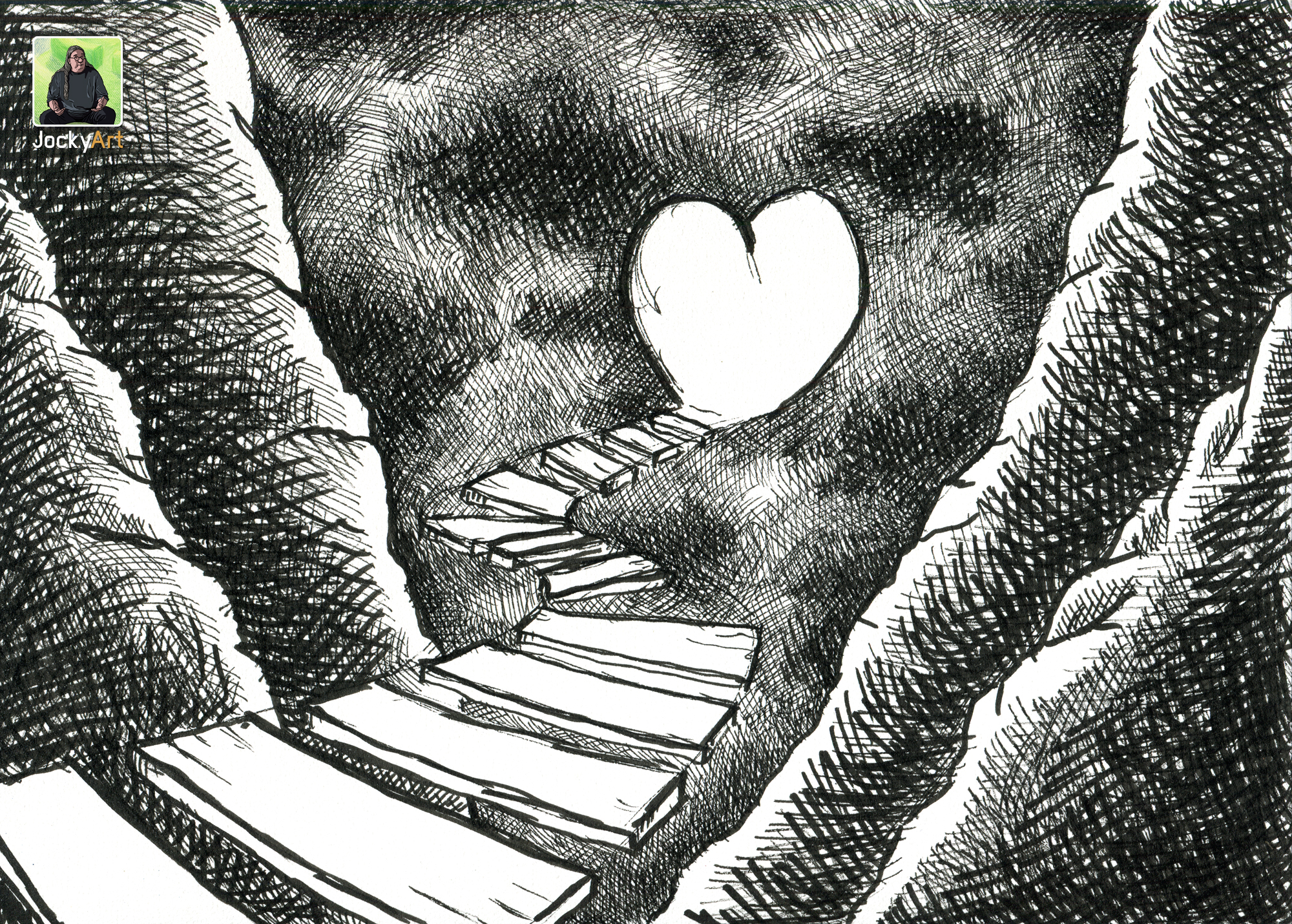 Brücke zum Herz (Original)