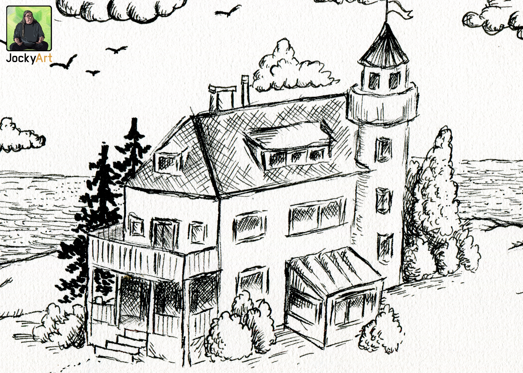 Do we live close to the ocean (Detail)