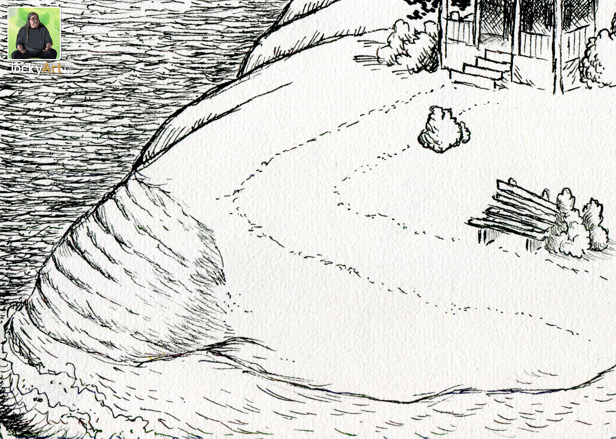 Do we live close to the ocean (Detail)