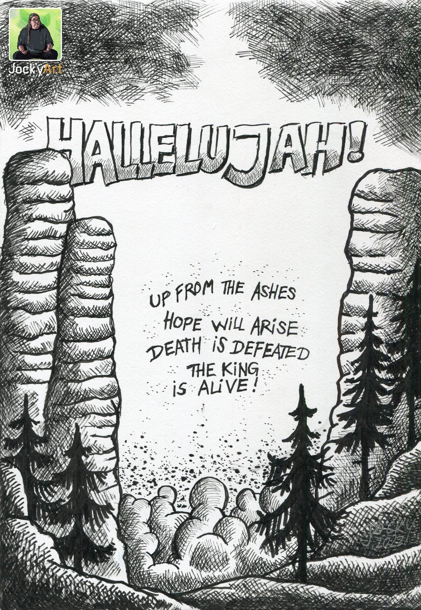 Up from the ashes (Original)