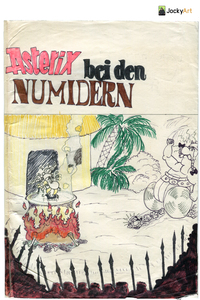 Asterix bei den Numidern - Titel