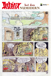 Asterix bei den Numidern - Seite 1