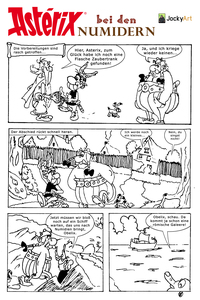 Asterix bei den Numidern - Seite 3