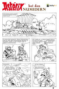 Asterix bei den Numidern - Seite 4