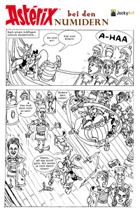 Asterix bei den Numidern - Seite 5
