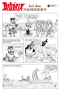 Asterix bei den Numidern - Seite 6