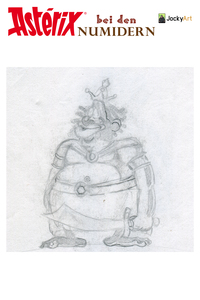 Asterix bei den Numidern - Iugurtha