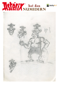 Asterix bei den Numidern - Held 1