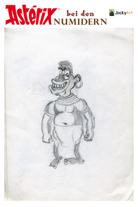 Asterix bei den Numidern - Bösewicht