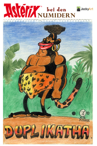 Asterix bei den Numidern - Duplikatha