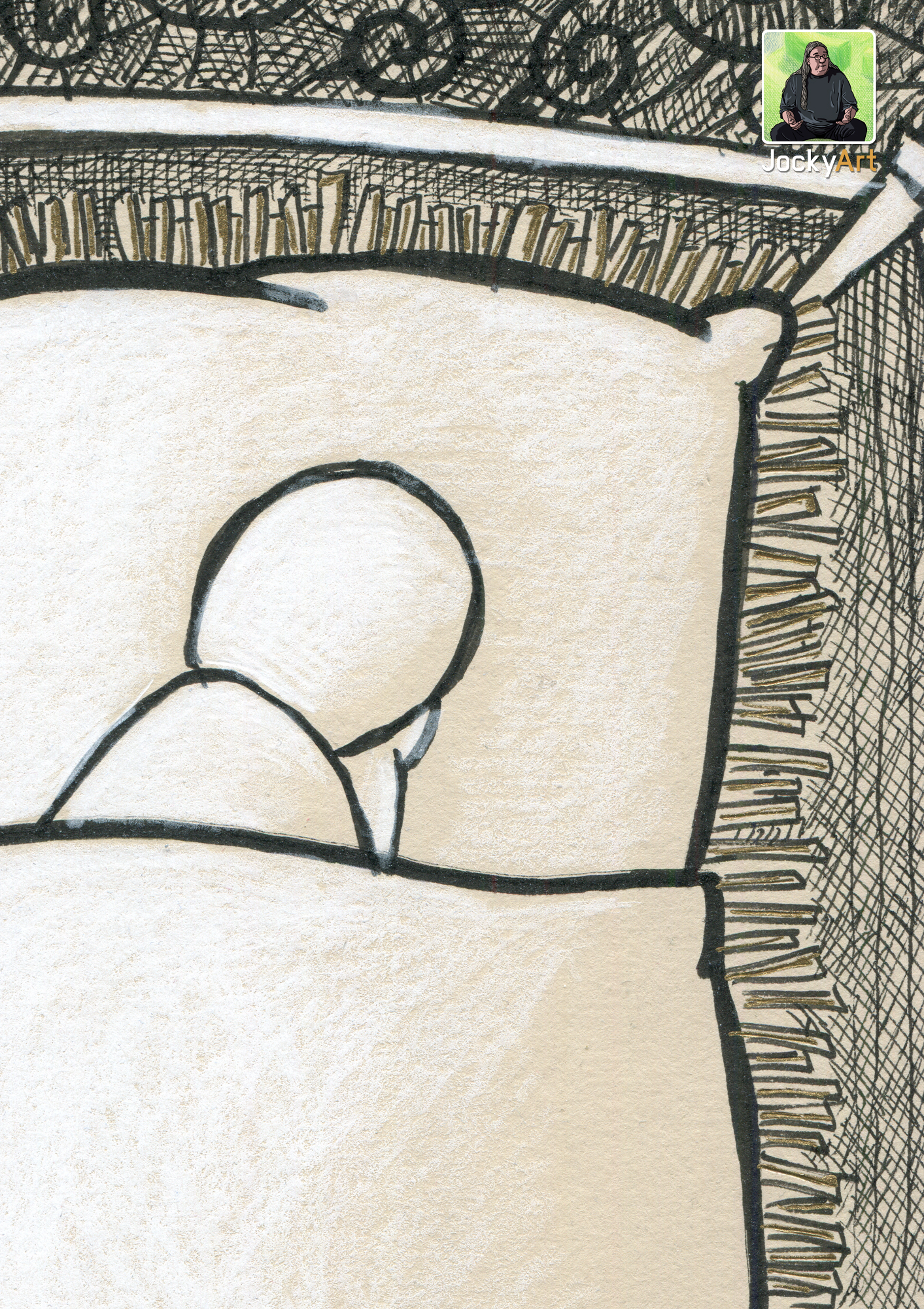 Komm zur Ruhe (Krippe) (Detail)