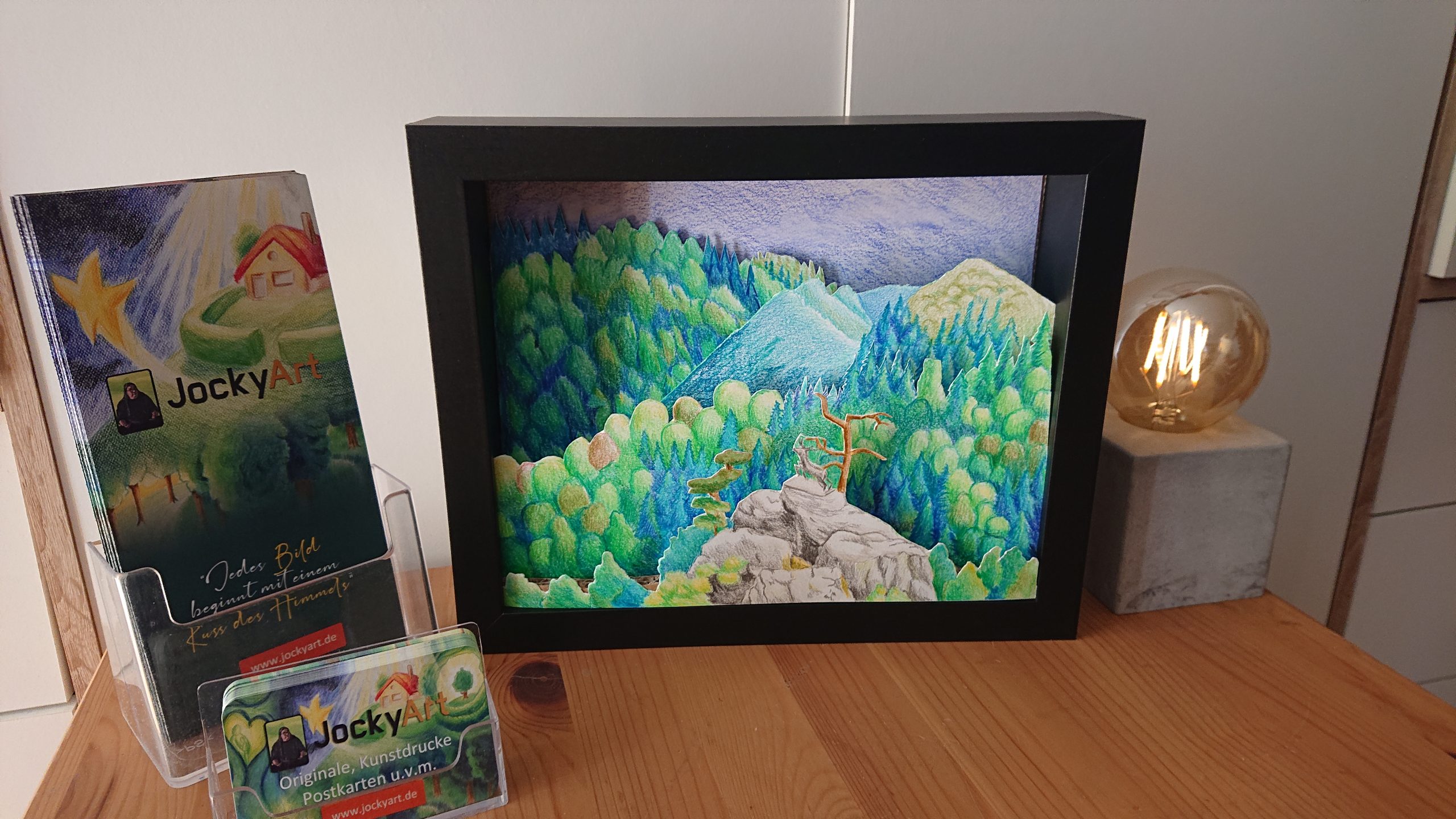 3D Hirschsprung (Himmel)