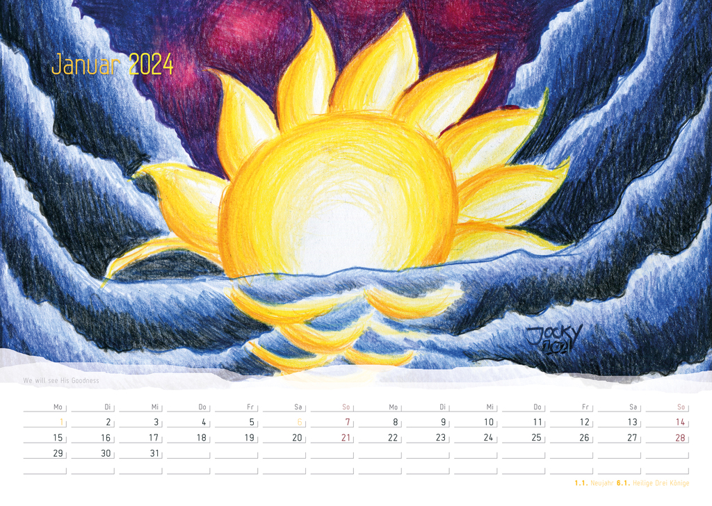 Kunstkalender2024 - Januar