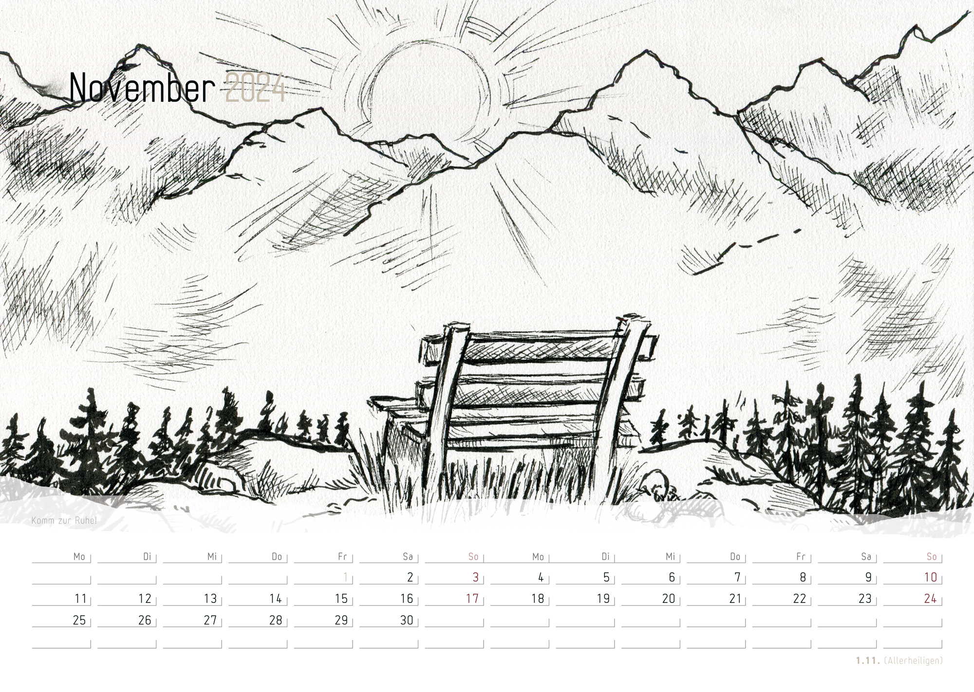 Kunstkalender2024 - November