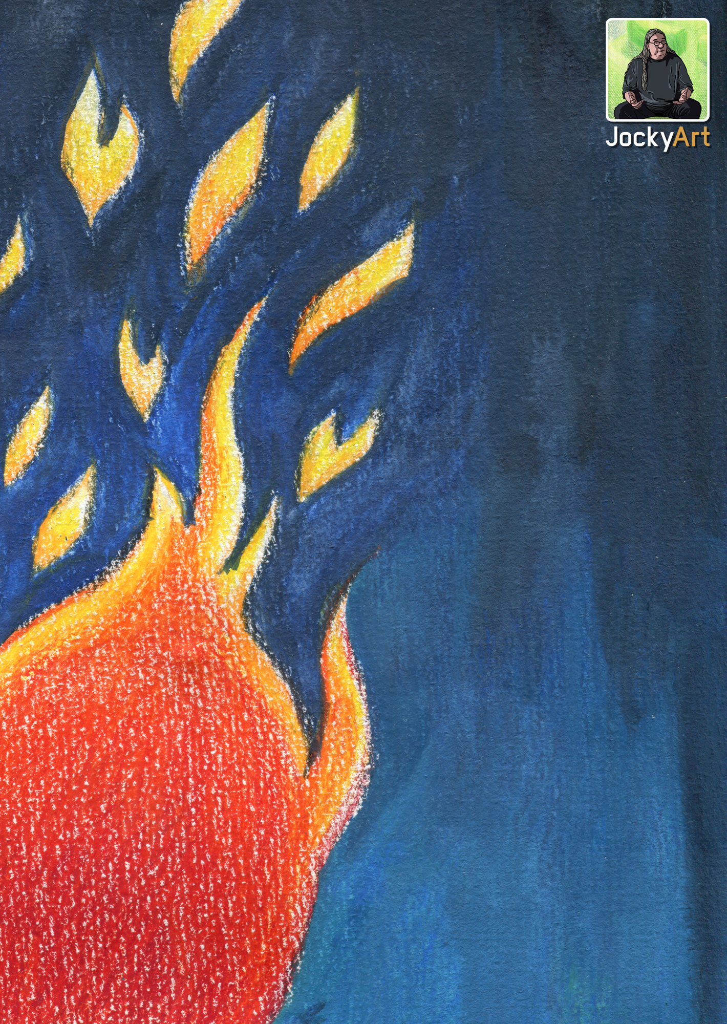 Da brennt ein Feuer (Original) – Bild 4