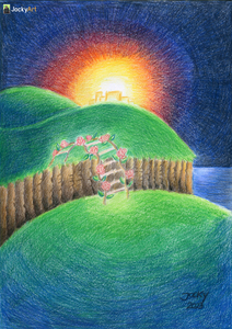 Überwinde den Abgrund mit Liebe