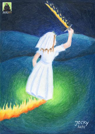 Die feurige Braut Christi (Original)