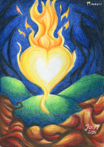 Sünde und die feurige Liebe Gottes