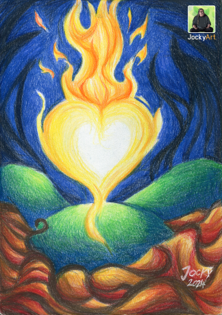 Sünde und die feurige Liebe Gottes (Original)