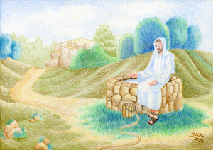 Komm zu mir, trinke und finde Ruhe