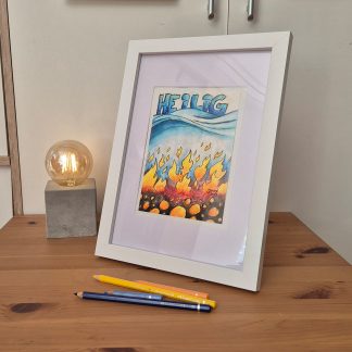 Heilig ist der Herr (Fine Art Premium - Rahmen)