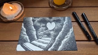 Brücke zu Deinem Herzen (Postkarten A5)