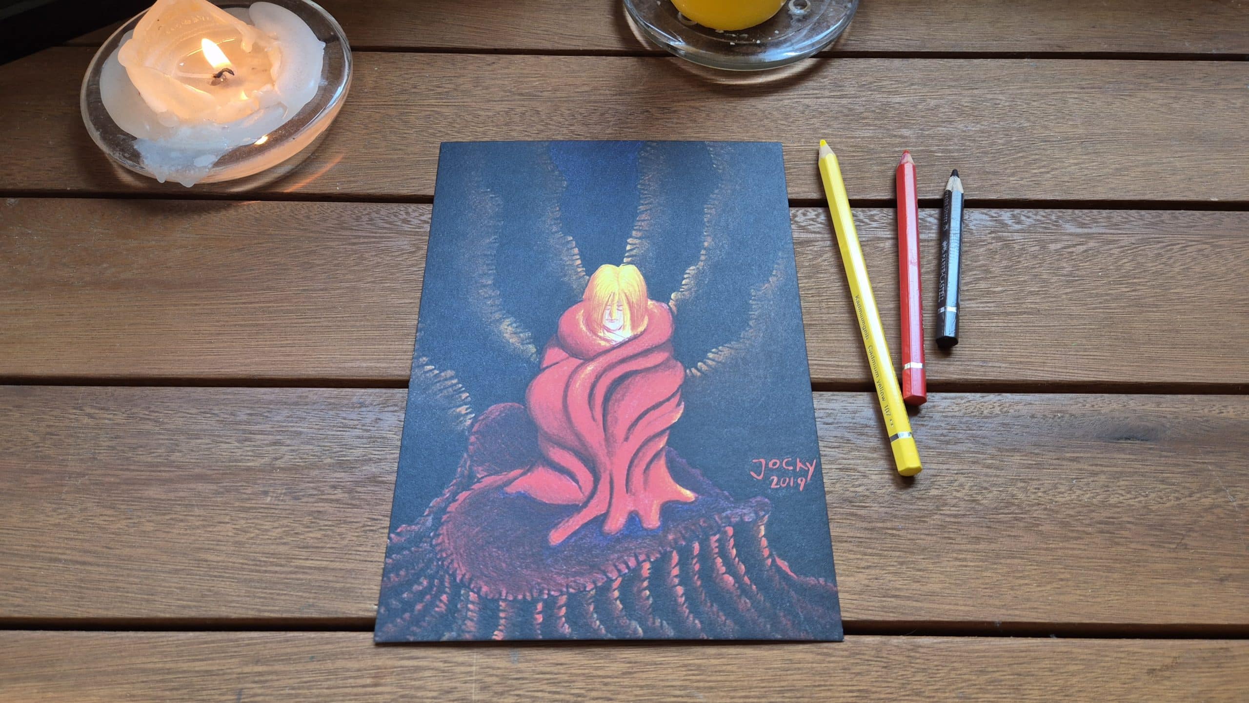 Umhüllt von der Liebe Gottes (Postkarten A5)