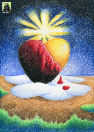 Das Herz Deutschlands wird geheilt (Original))