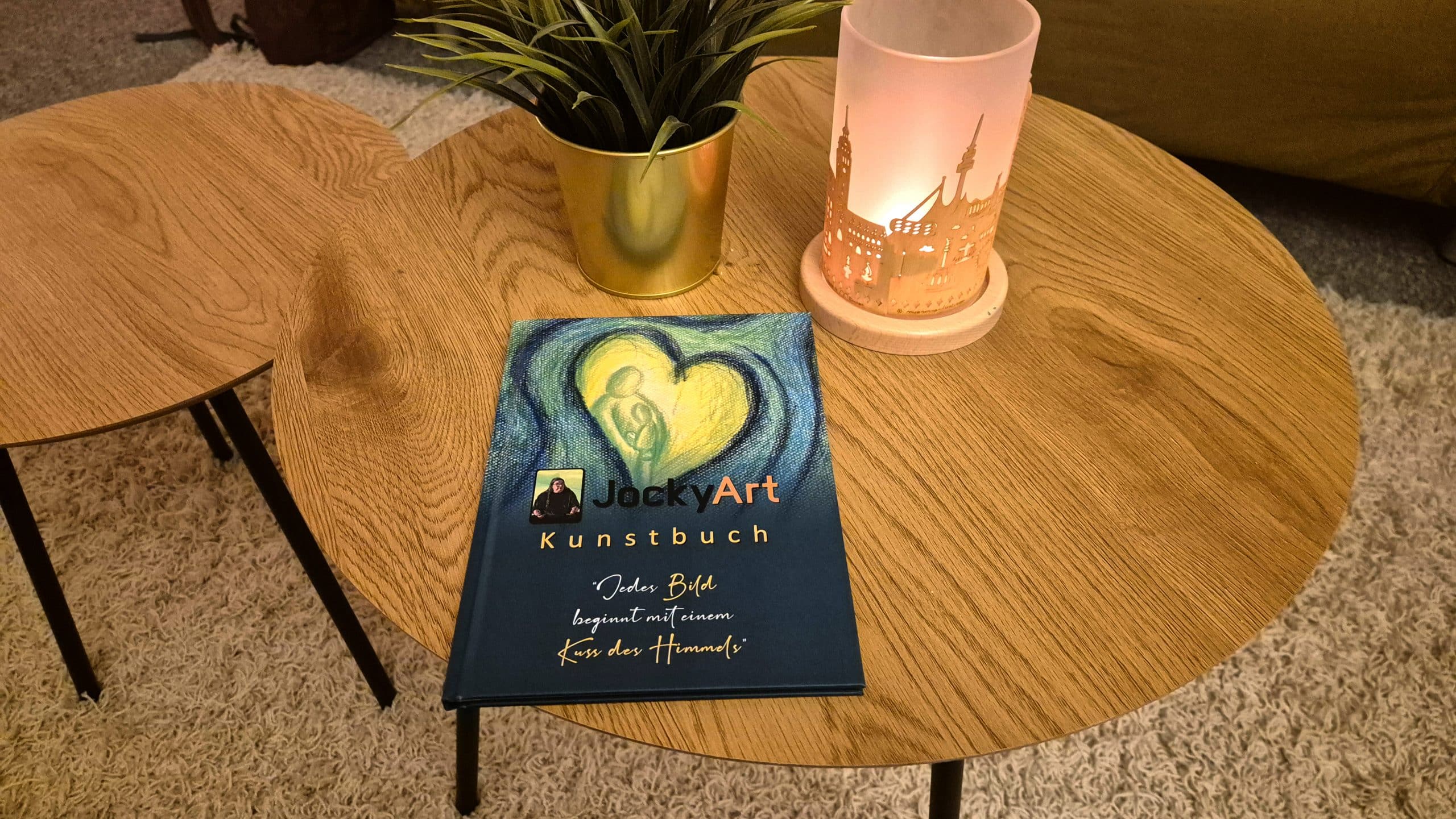 JockyArt Kunstbuch - Jedes Bild beginnt (Foto)