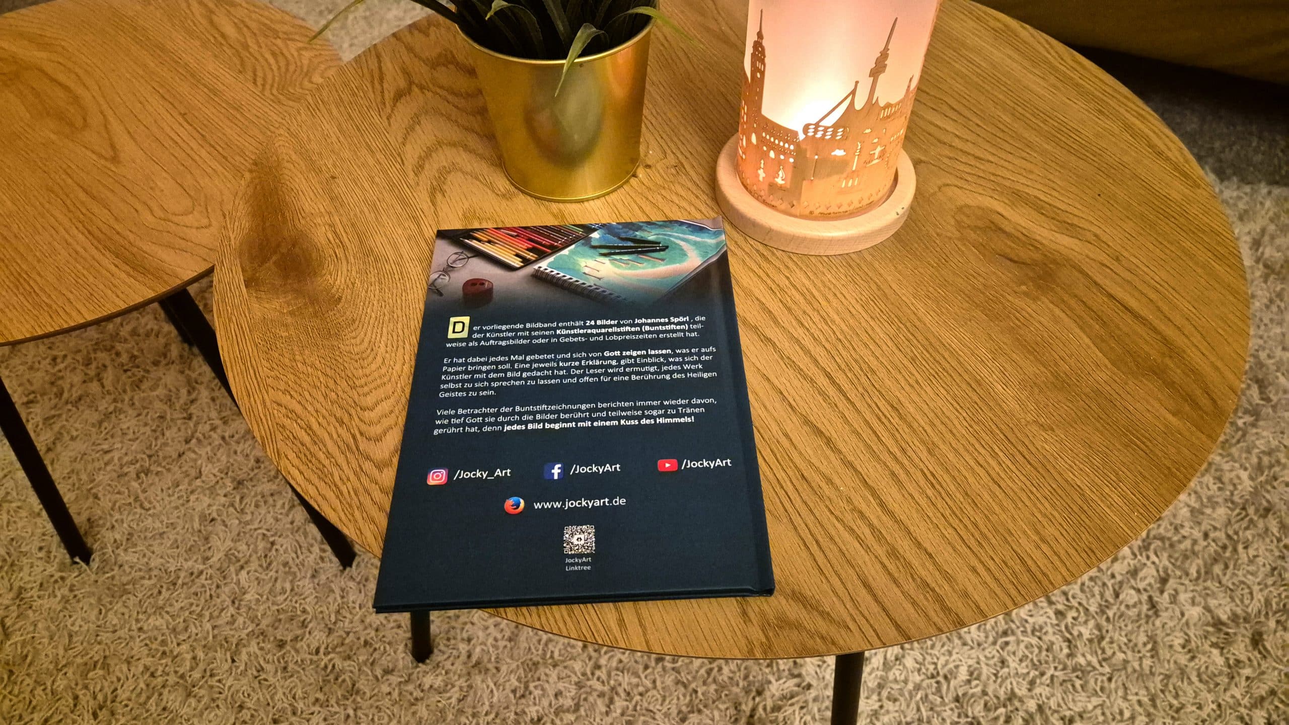 JockyArt Kunstbuch - Jedes Bild beginnt (Foto)