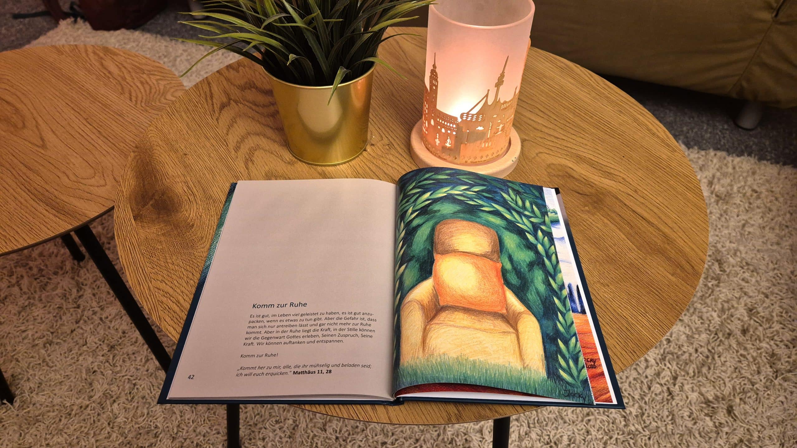 JockyArt Kunstbuch - Jedes Bild beginnt (Foto)