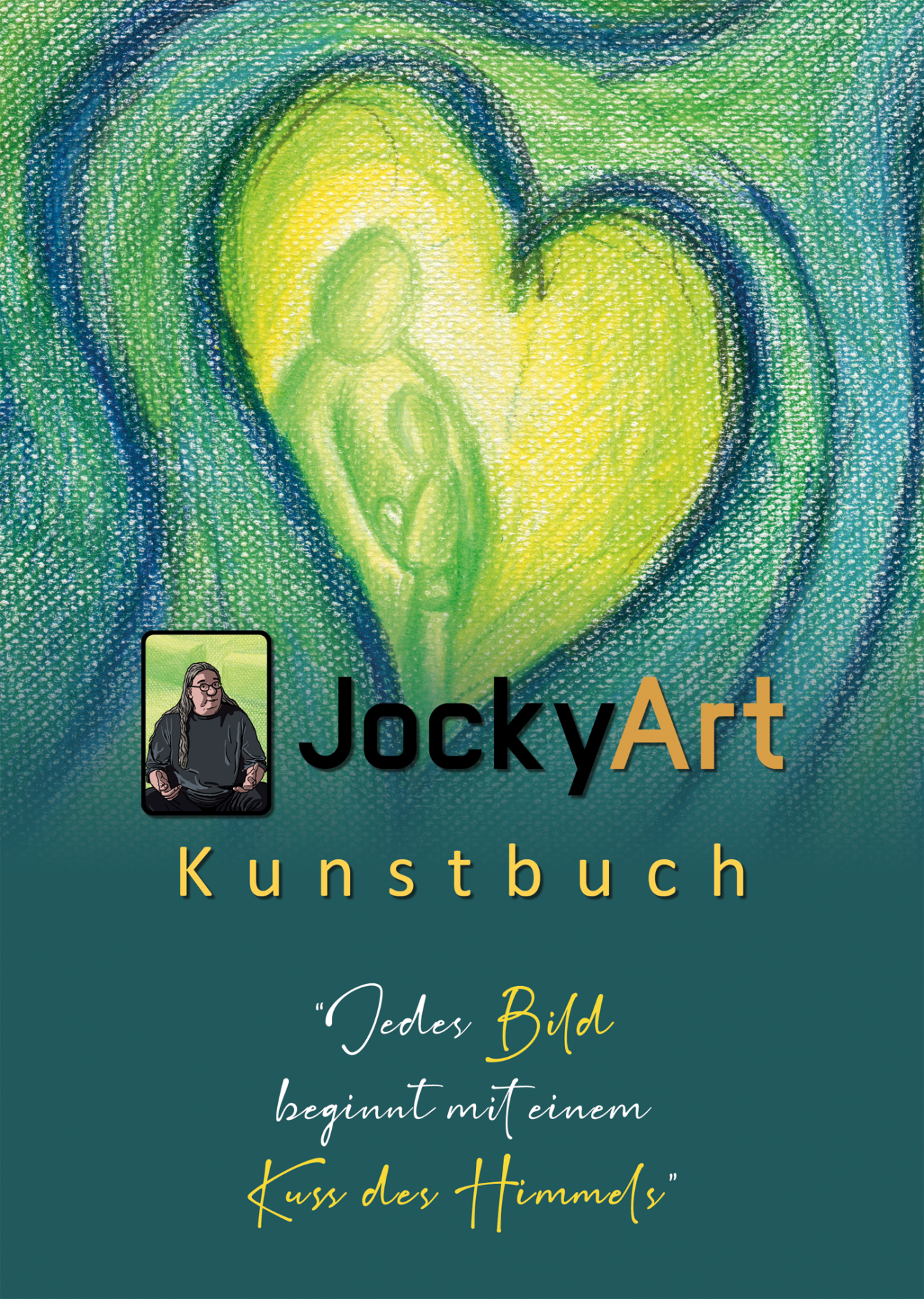 JockyArt Kunstbuch - Jedes Bild beginnt
