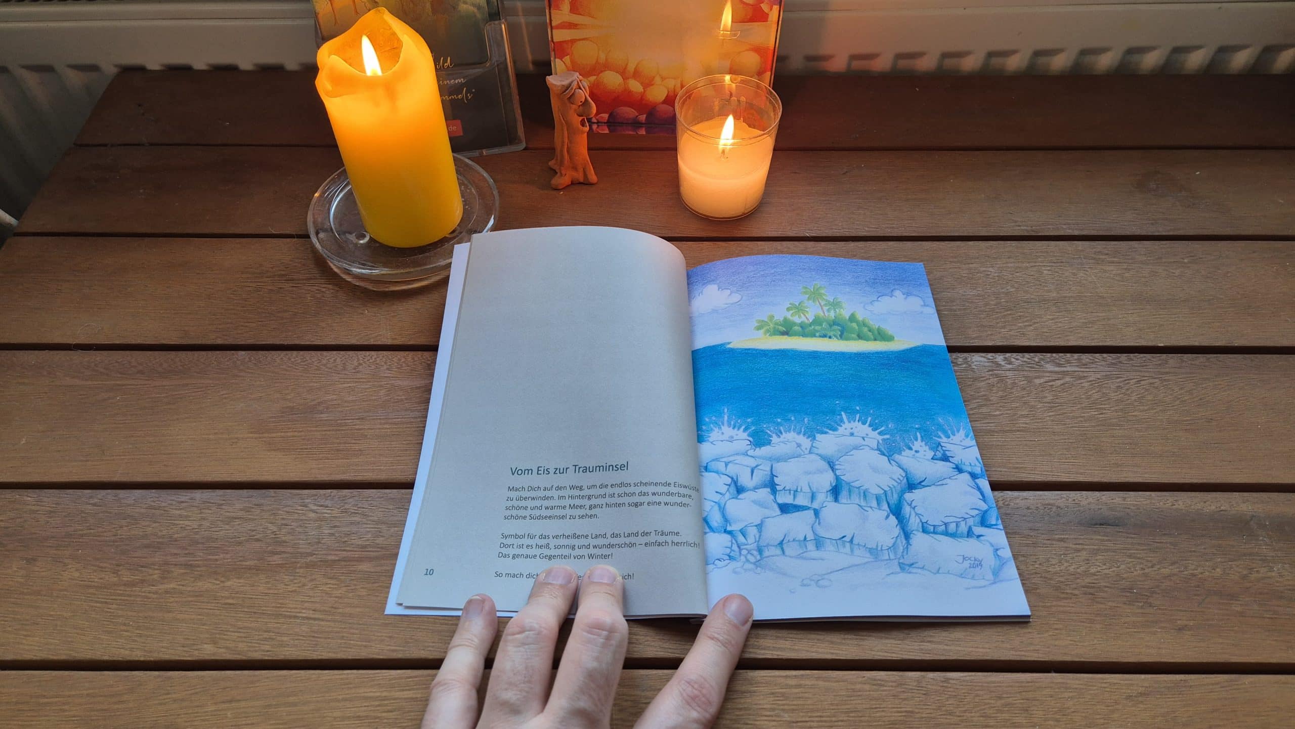 JockyArt Kunstbuch 01 - Jedes Bild beginnt mit einem Kuss des Himmels – Bild 9