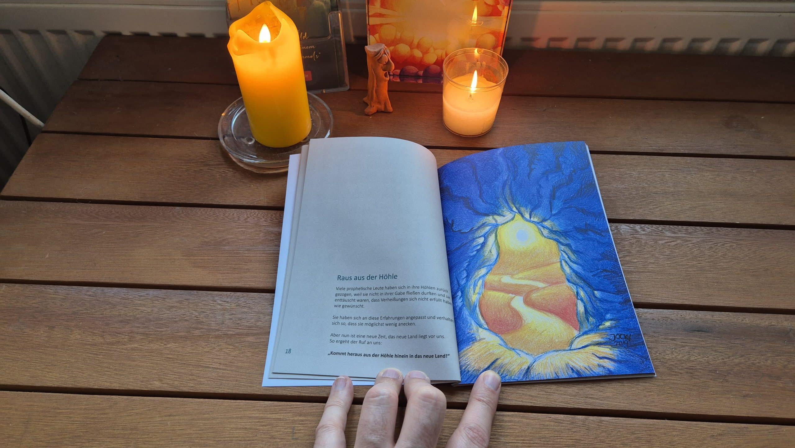 JockyArt Kunstbuch 01 - Jedes Bild beginnt mit einem Kuss des Himmels – Bild 10