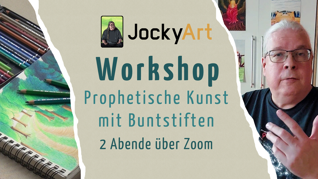 Video: Workshop - Prophetische Kunst mit Buntstiften
